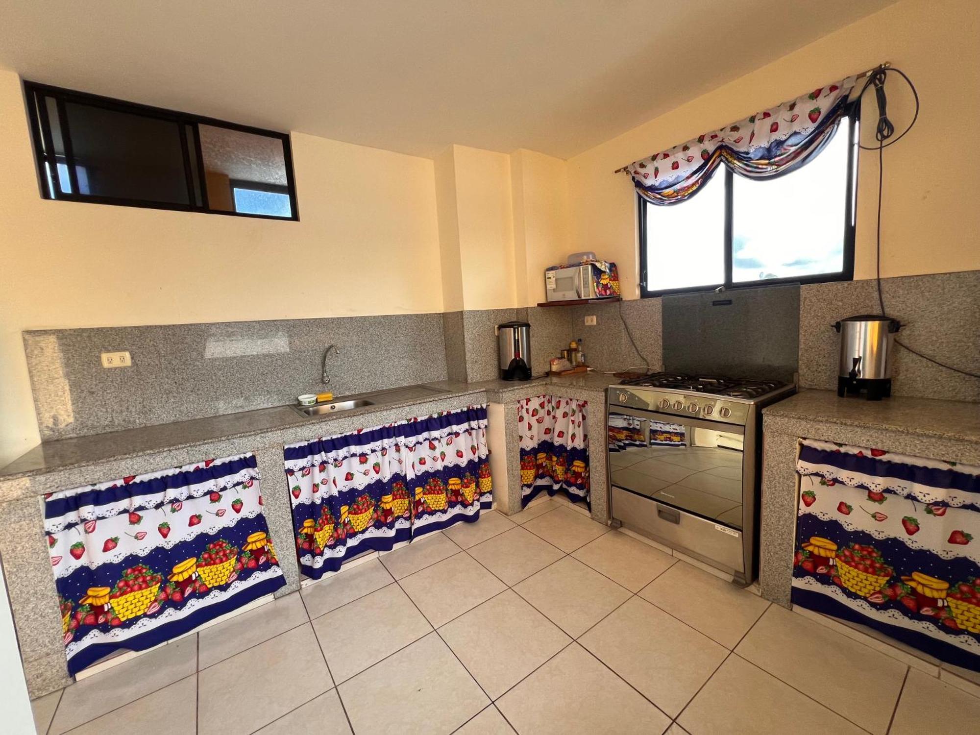 Hostal Casa Cascada 阿约拉港 外观 照片