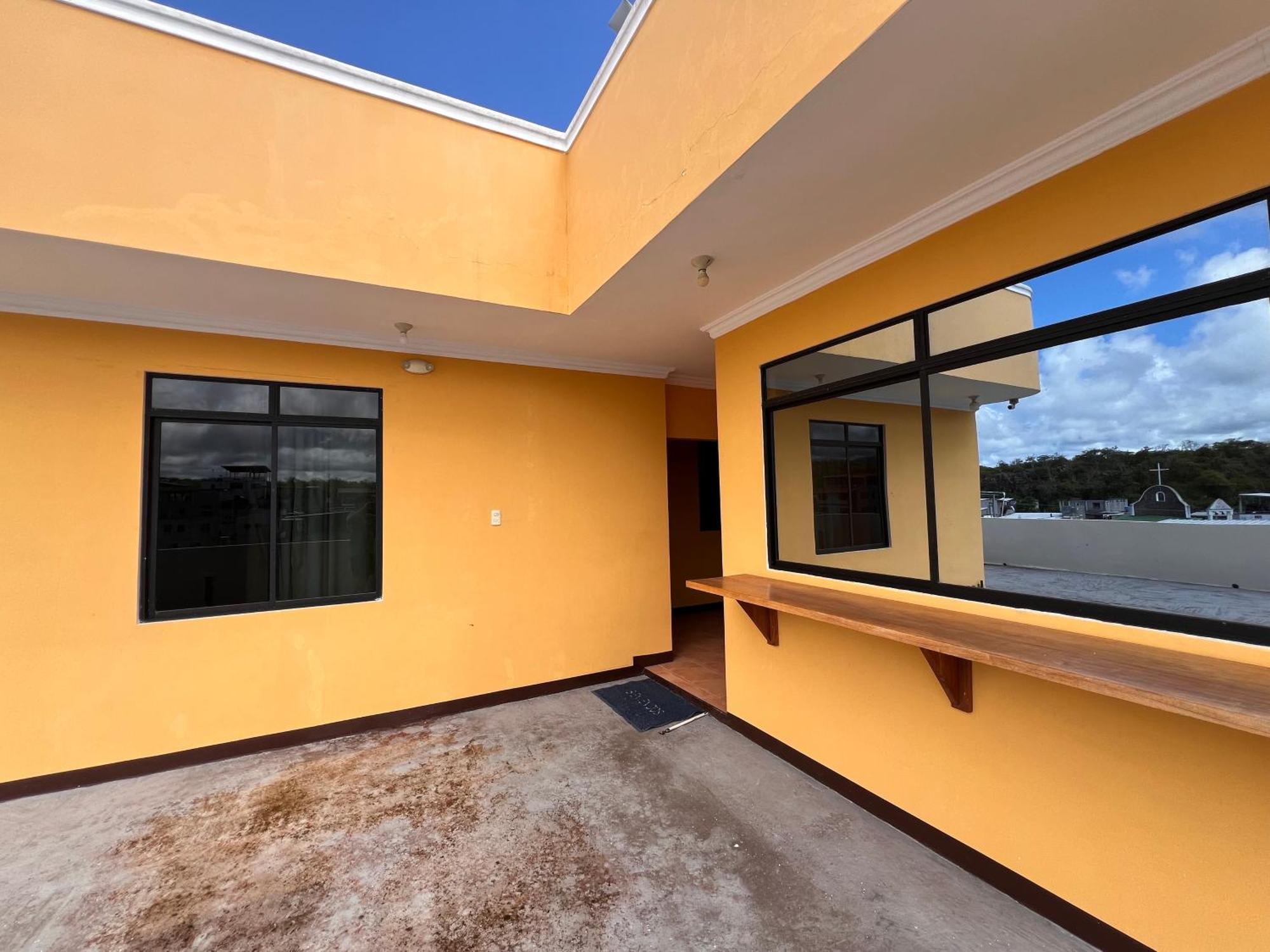Hostal Casa Cascada 阿约拉港 外观 照片