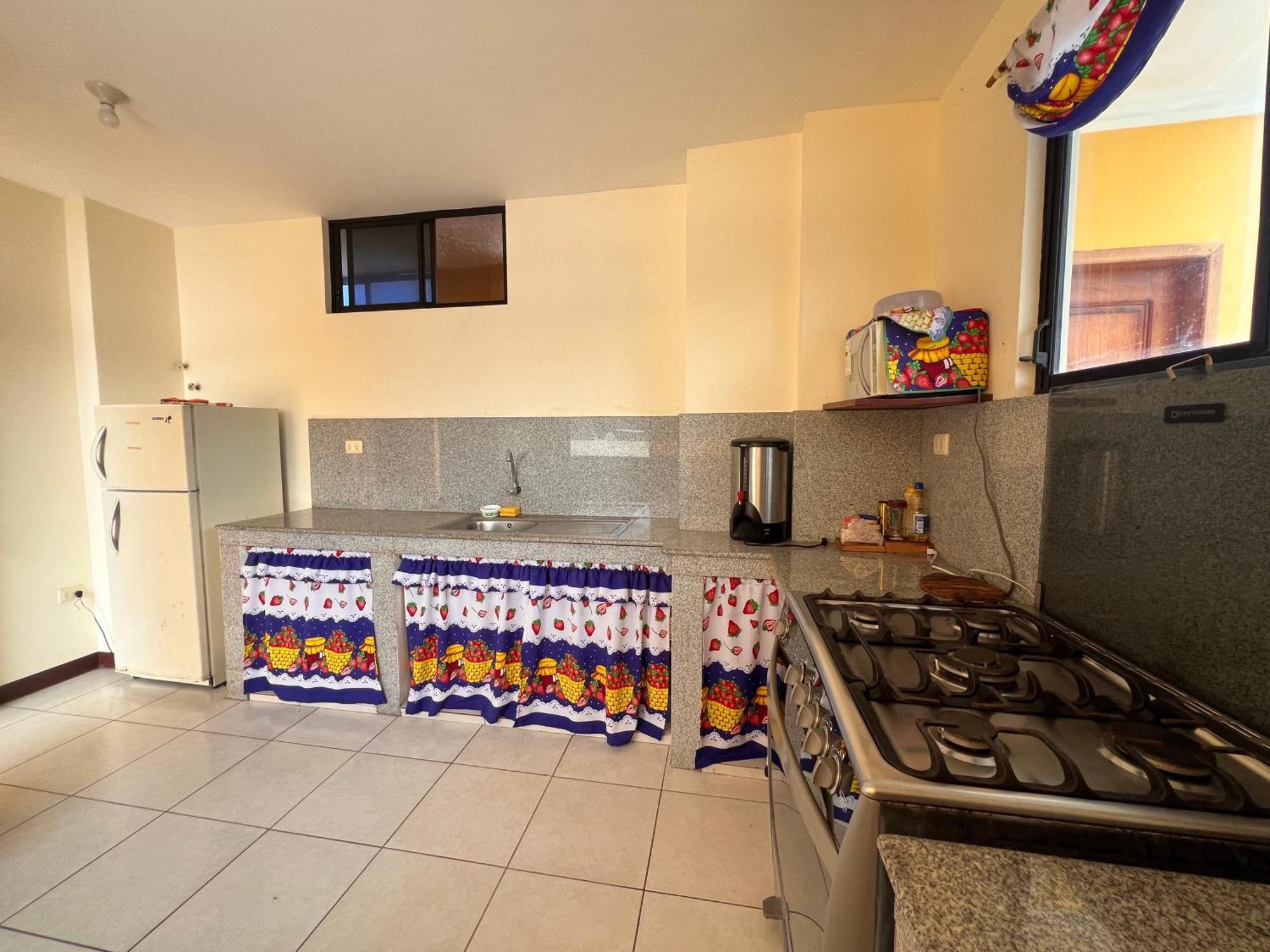Hostal Casa Cascada 阿约拉港 外观 照片