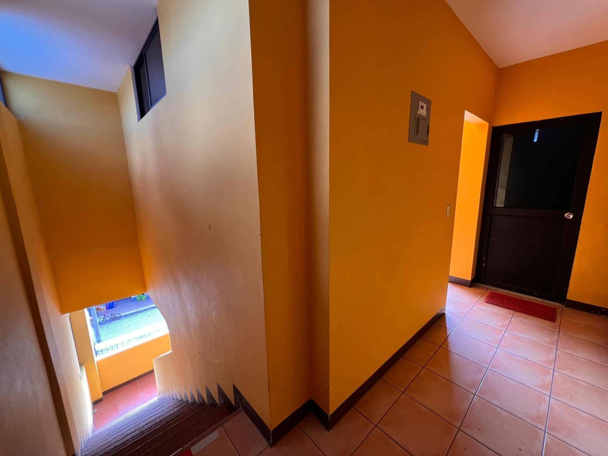Hostal Casa Cascada 阿约拉港 外观 照片