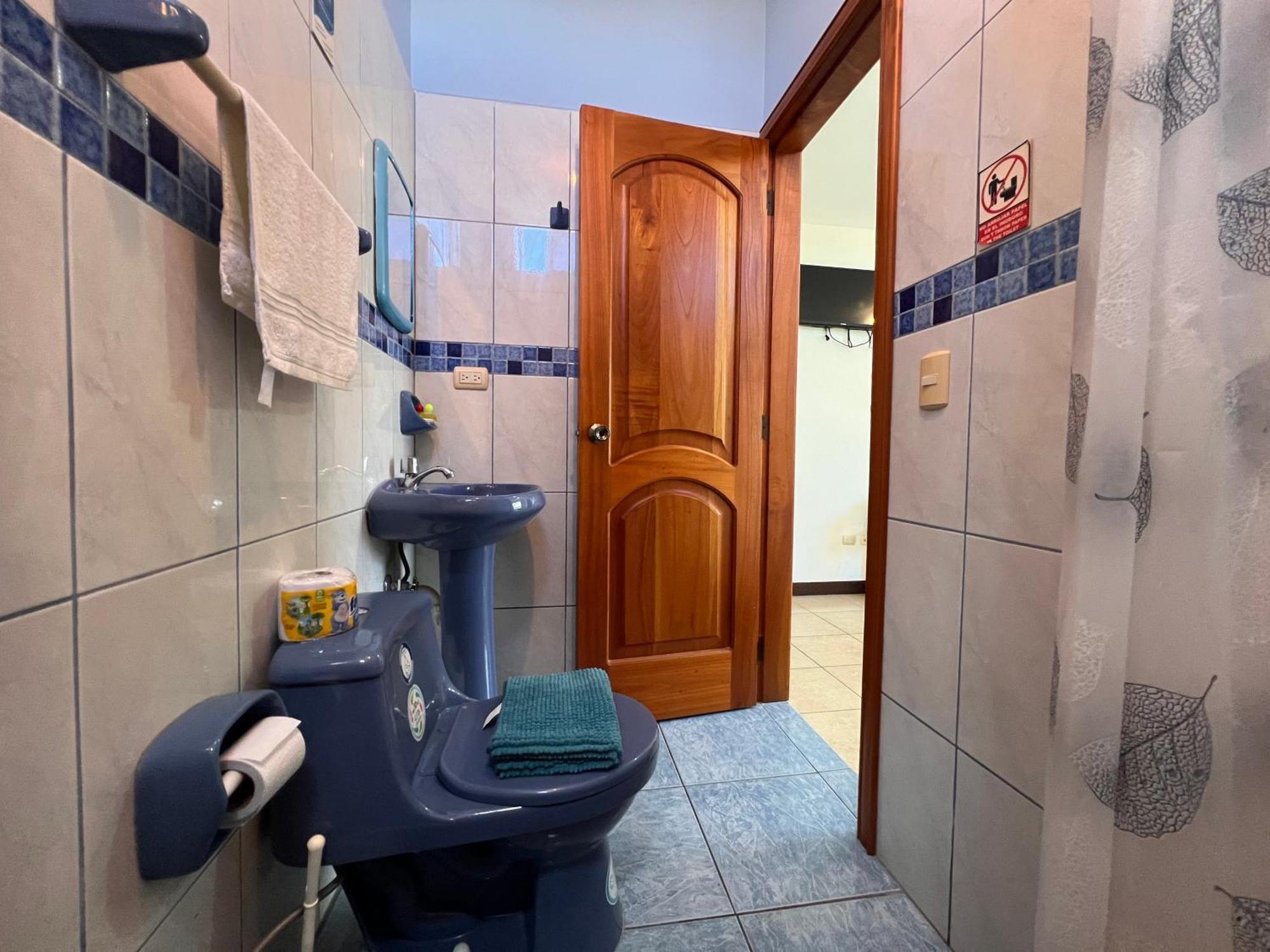 Hostal Casa Cascada 阿约拉港 外观 照片