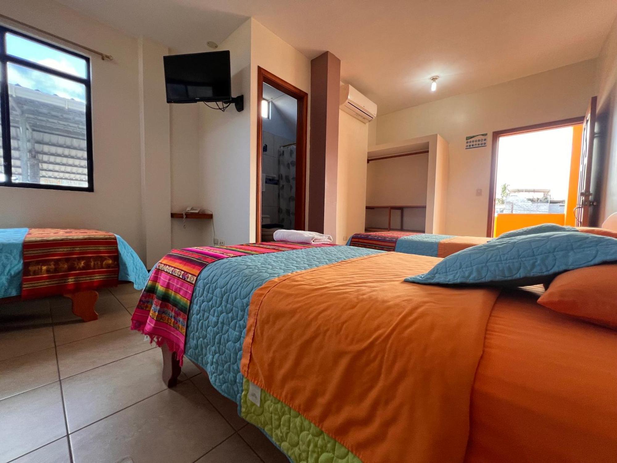 Hostal Casa Cascada 阿约拉港 外观 照片