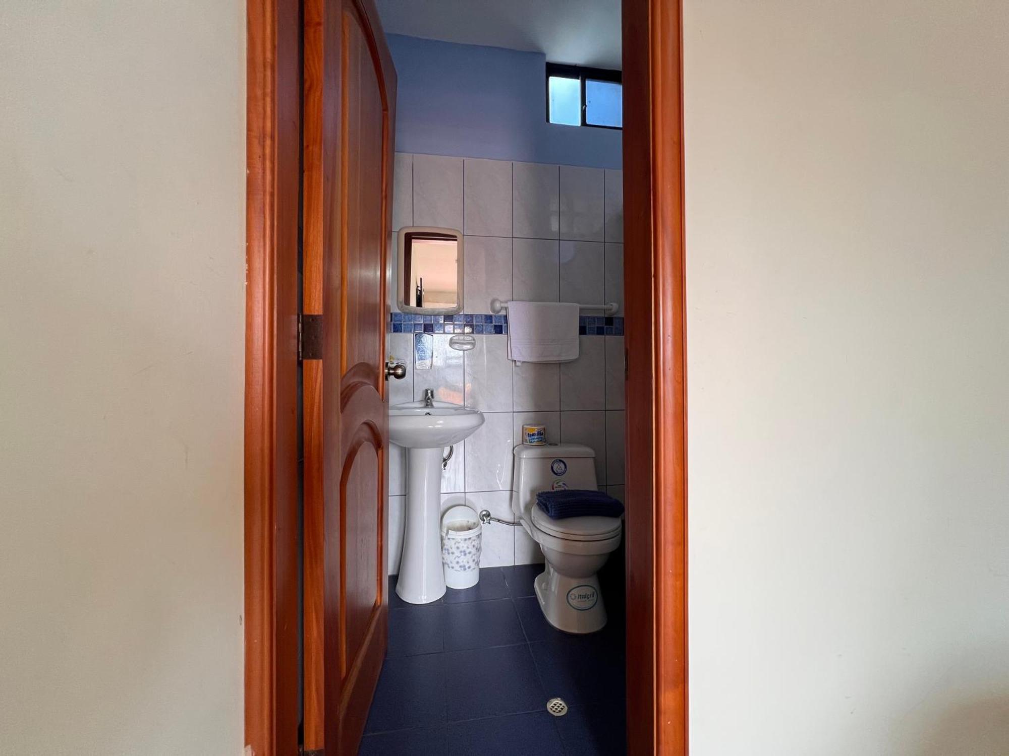 Hostal Casa Cascada 阿约拉港 外观 照片