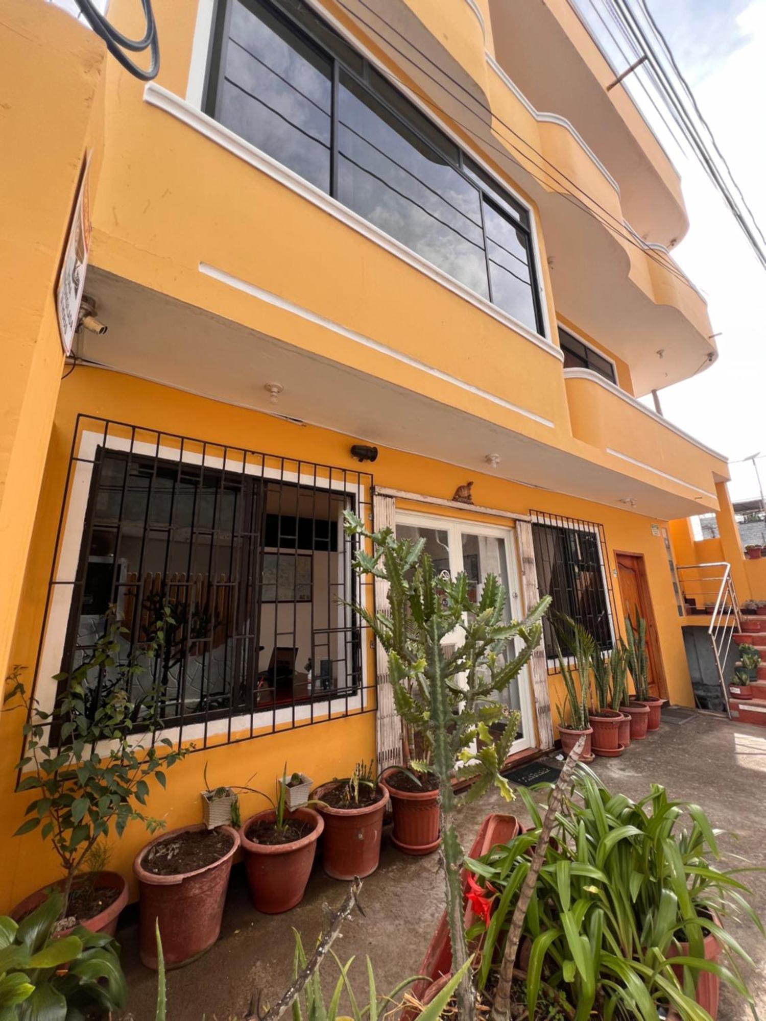 Hostal Casa Cascada 阿约拉港 外观 照片