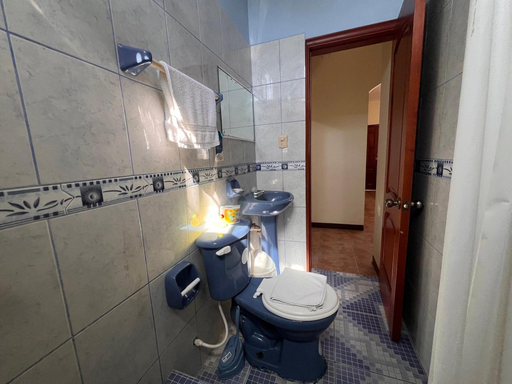Hostal Casa Cascada 阿约拉港 外观 照片