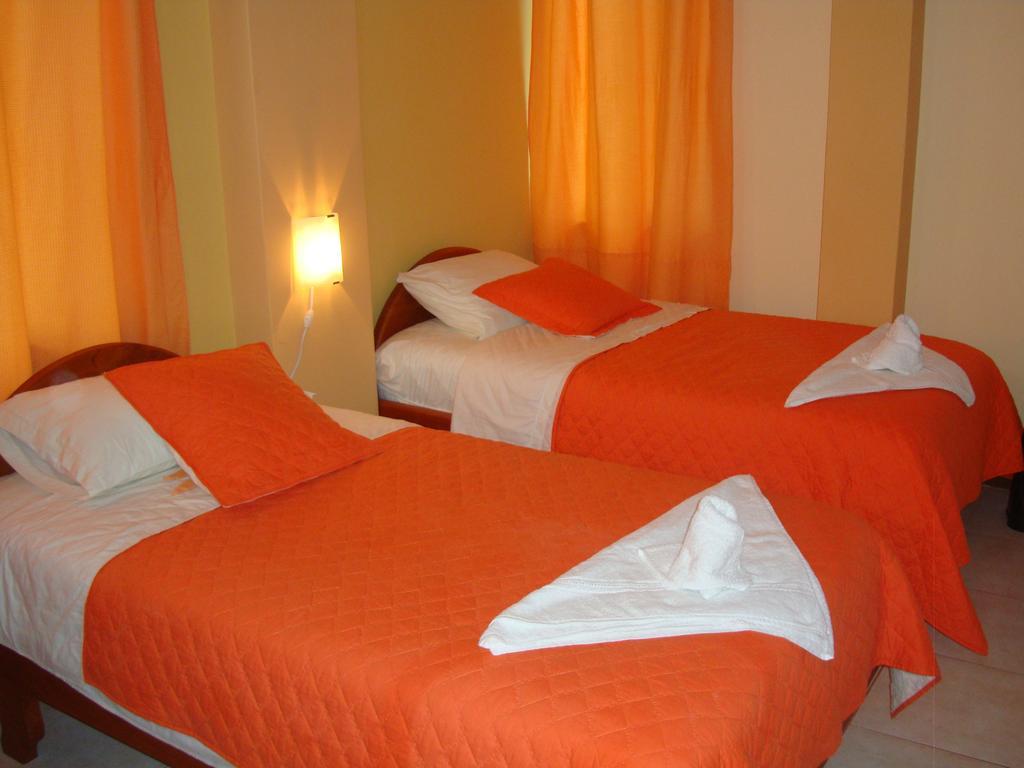 Hostal Casa Cascada 阿约拉港 客房 照片